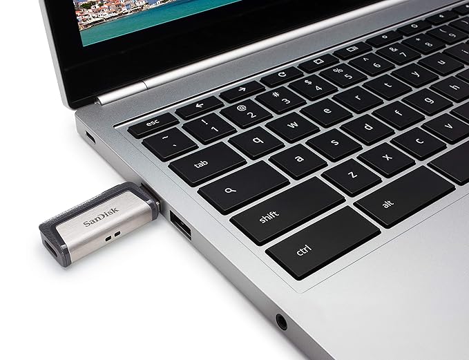 SanDisk dual Dual usb type-c 3.1, 128GB OTG-Enabled Android Devices - 2