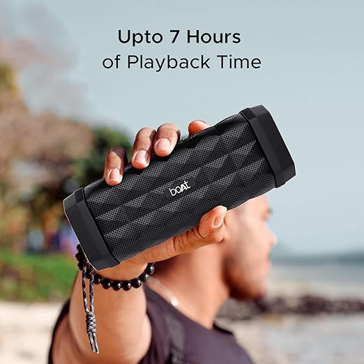 boAt Stone 650 10W Bluetooth Speaker with Upto 7 Hours Playback, IPX5 and Integrated Controls - 0