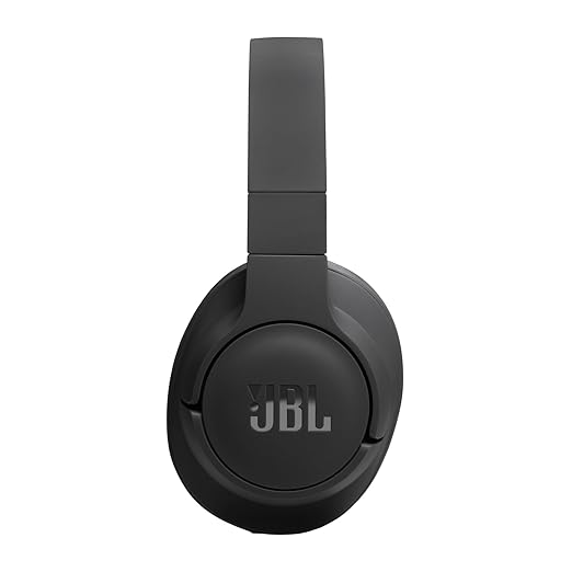 JBL Tune 720BT Wireless Over Ear Headphones with Mic, Pure Bass Sound, Upto 76 Hrs Playtime, Speedcharge, Dual Pairing - 2