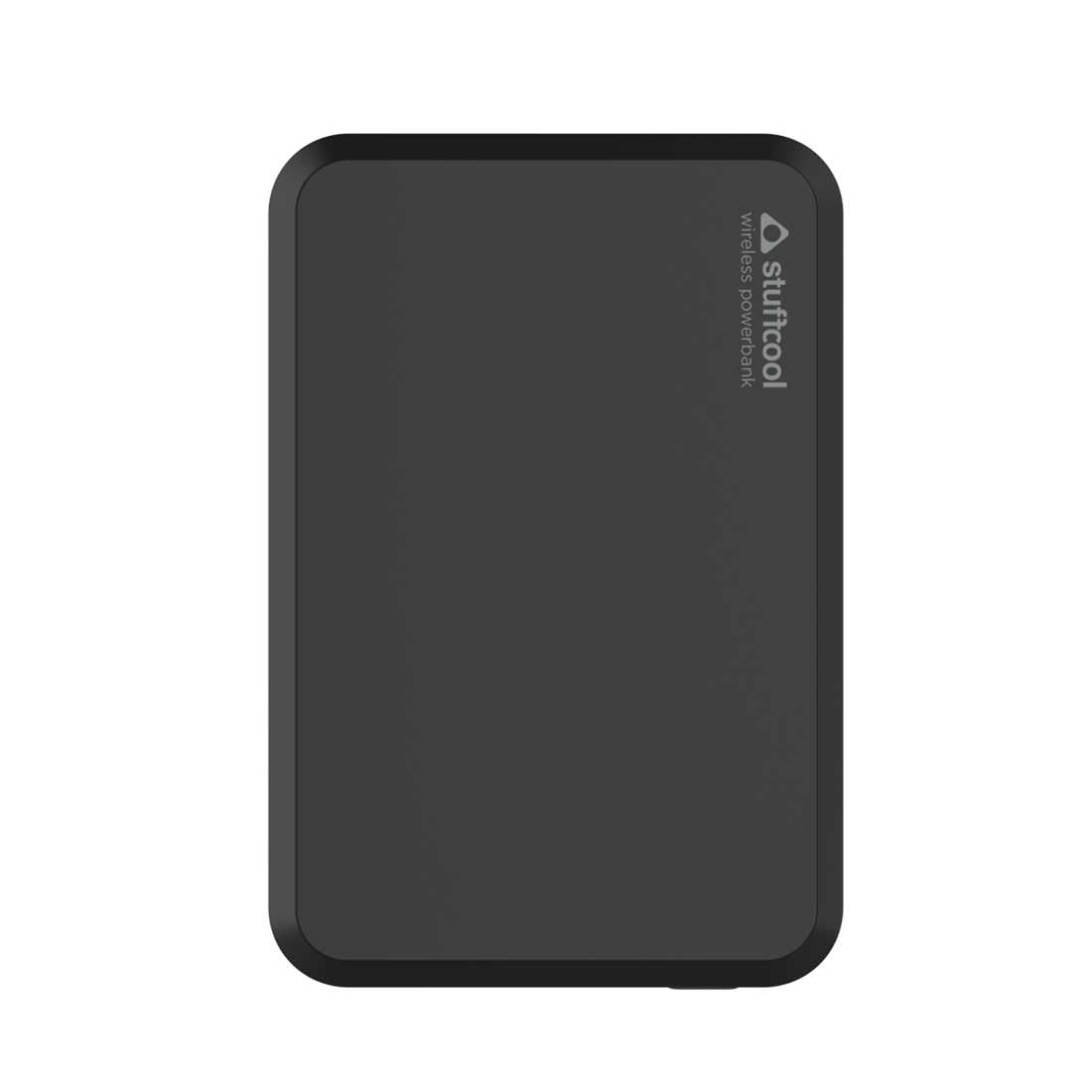 Stuffcool Click 5000mAh Made in India Magnetic Wireless Powerbank with 18W PD Fast Charing Type C Port - 1