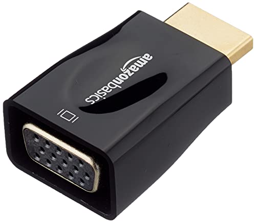AmazonBasics HDMI to VGA Adapter - 1