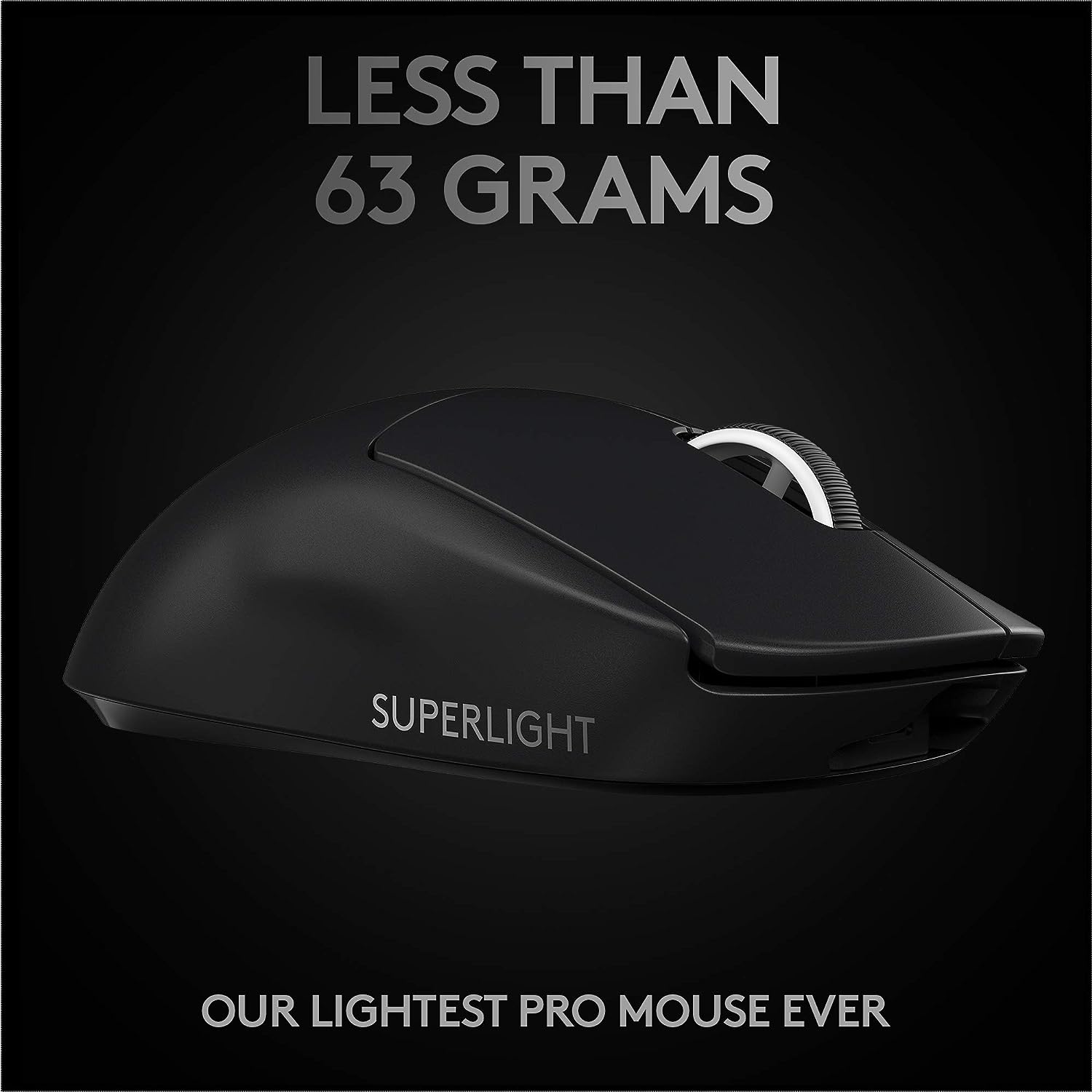 Logitech G PRO X Superlight Wireless USB Gaming Mouse (Black) - 2