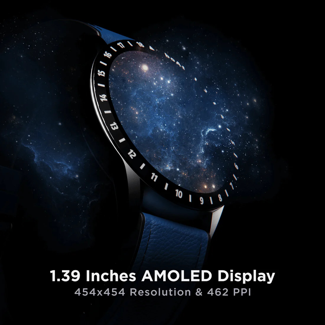 Boat Watch Iris 1.39 Amoled display Smartwatch - 1