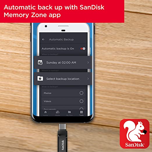 SanDisk Ultra Dual Drive Go Type C Pendrive for Mobile 64GB - 2