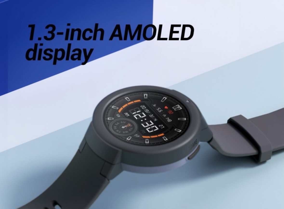 HUAMI AMAZFIT Verge Lite Smartwatch - 1