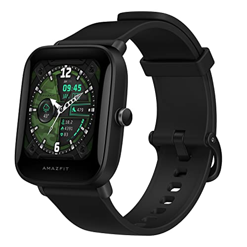 Amazfit Bip U pro with GLONASS Display and Water Resistance Smartwatch - 0