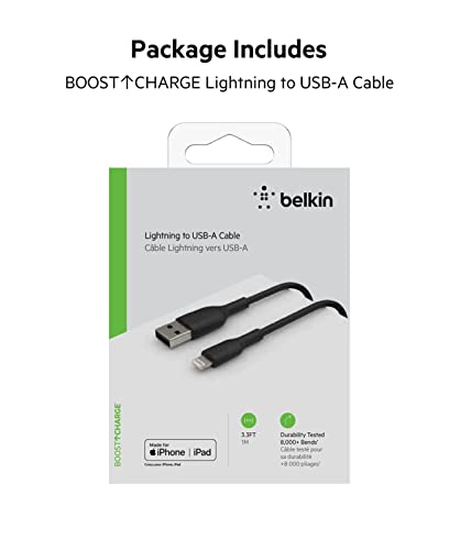 Belkin USB TO Lightning - 4