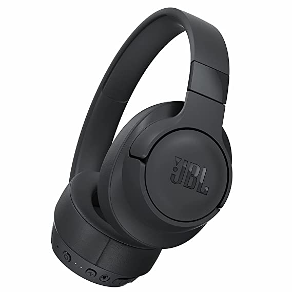 JBL Tune 760NC, Over Ear Active Noise Cancellation Headphones with Mic, up to 50 Hours Playtime, JBL Pure Bass, Google Fast Pair, Dual Pairi - 0