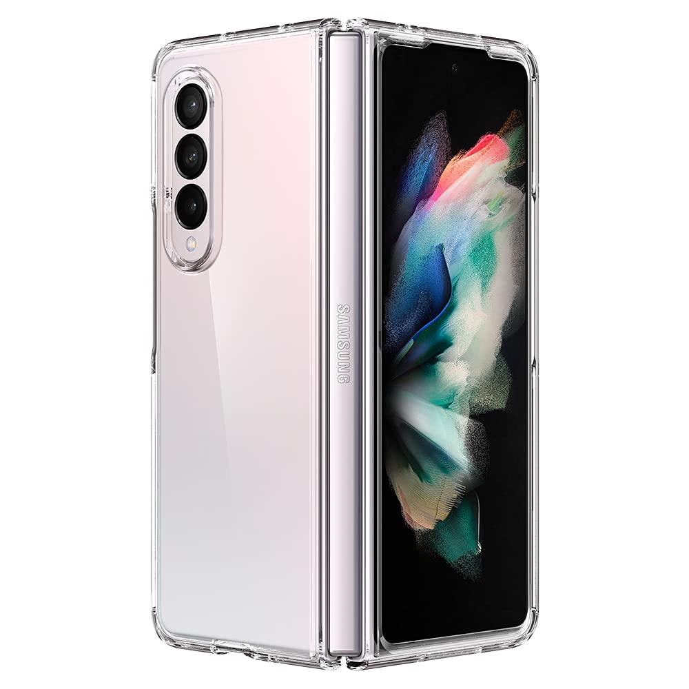 Spigen - Ultra Hybrid (Crystal Clear) for Samsung Galaxy Z fold 3 5G - 0