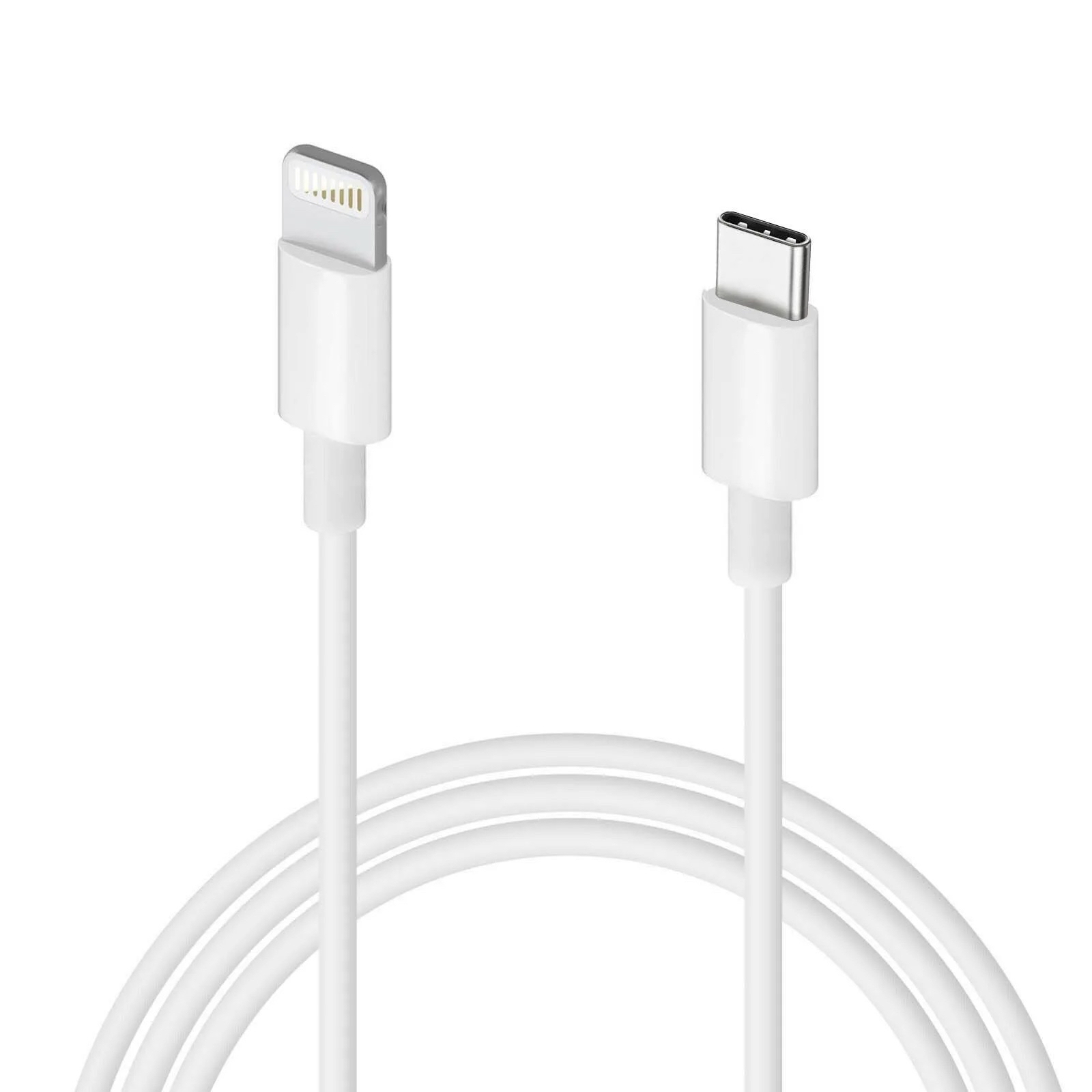 Apple iPhone Original Data Cable (Type-C to Lightening) - WITHOUT BOX - 1