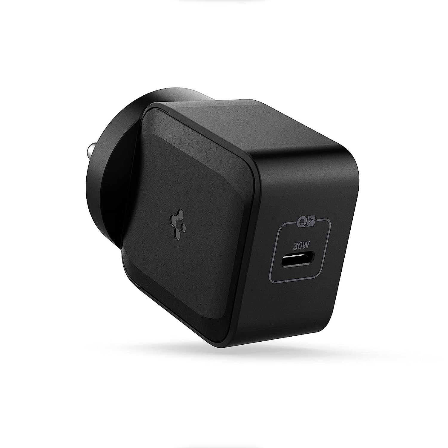 Spigen Fast GaN Wall Charger 35W Designed for C Type Mobile Phones - Black - 0