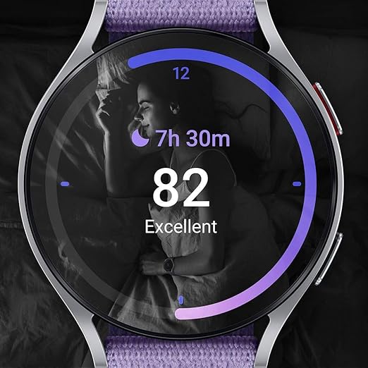Samsung Galaxy Watch 6 44mm Aluminum Fitness Tracker, Heart Monitor, BIA Sensor, Advanced Sleep Coaching ? Graphite - 3