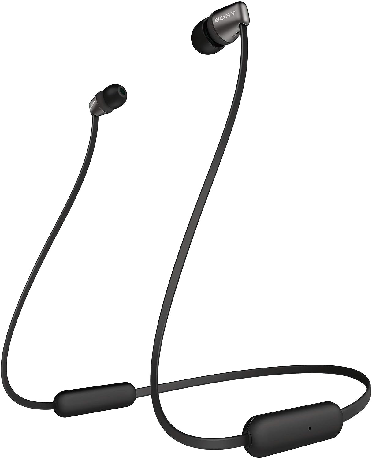 Sony WI-C310 Wireless Headphones with 15 Hrs Battery Life, Quick Charge, Magnetic Earbuds for Tangle Free Carrying, BT ver 5.0,Work from home, In-Ear Bluetooth Headset with mic for phone calls - 0