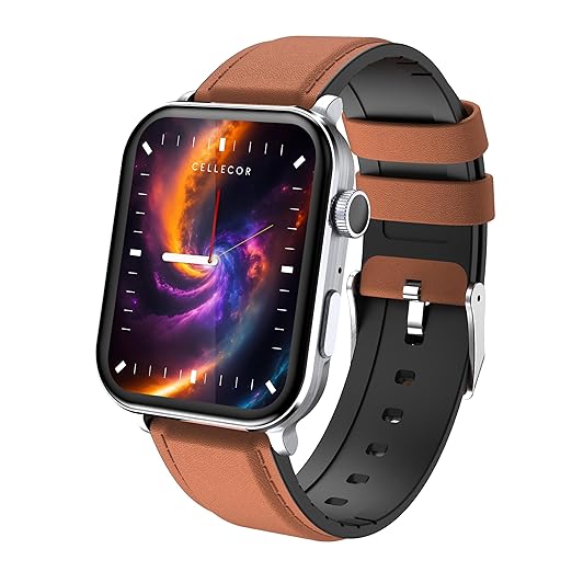 CELLECOR M9 Pro Blaze, 2.01" Amoled Display with Rotating Crown, Voice Assistance, Advanced Chipset - 0