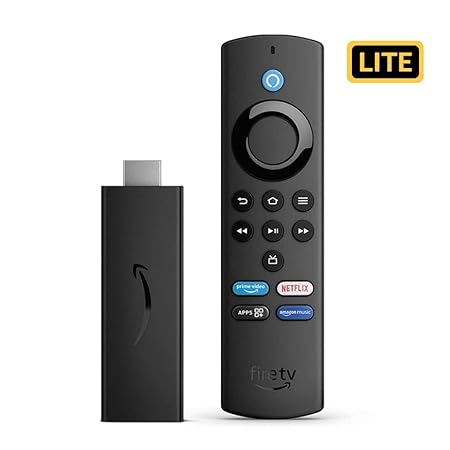 Amazon Fire TV Stick Lite with all-new Alexa Voice Remote Lite HD streaming device | Now with App controls - 0