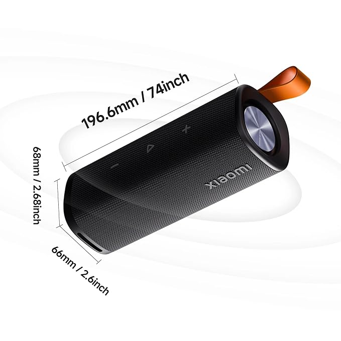 Xiaomi Portable Bluetooth Speaker (30W), Sound, True Wireless Stereo, Bluetooth 5.4, IP68 Waterproof, Long Time Playback - 1