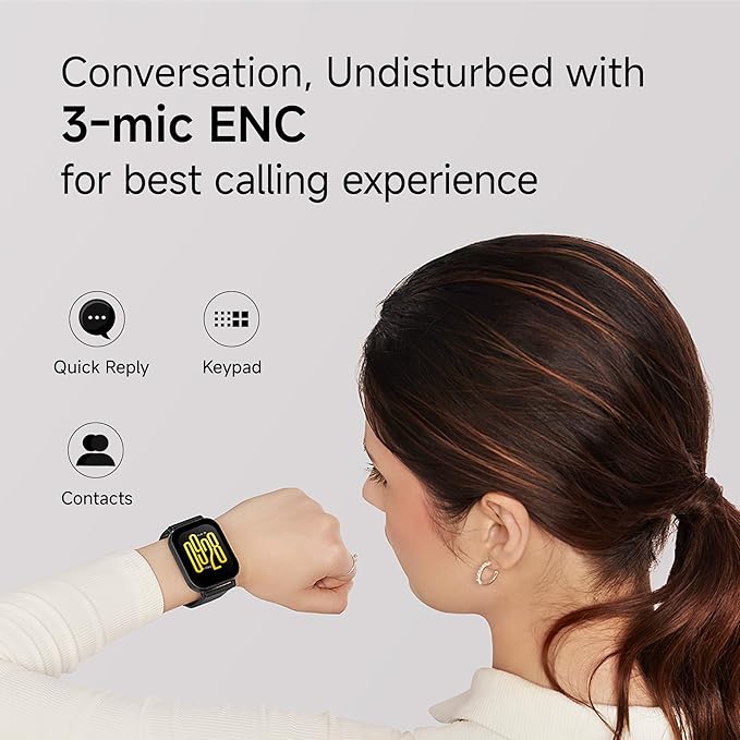 Redmi Watch 5 Active, 2" Display, Metal Body, 18 Day Battery, Bluetooth Calling - 2