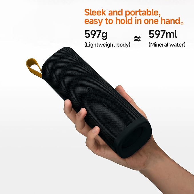 Xiaomi Portable Bluetooth Speaker (30W), Sound, True Wireless Stereo, Bluetooth 5.4, IP68 Waterproof, Long Time Playback - 2