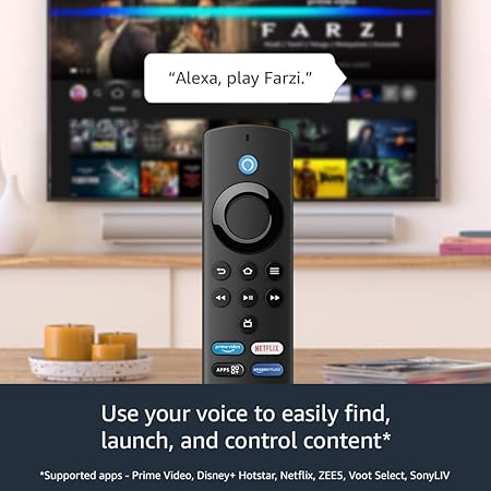 Amazon Fire TV Stick Lite with all-new Alexa Voice Remote Lite HD streaming device | Now with App controls - 2