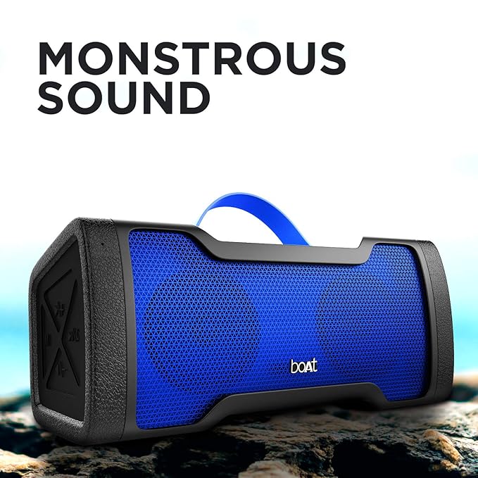 boAt Stone 1000 14W Bluetooth Speaker with 8 Hours Playback, Bluetooth v5.0 & IPX5 - 0