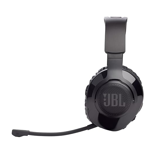 JBL Free WFH , Over Ear Headset with Detachable Voice-Focus Noise Cancelling Mic Wired - 2