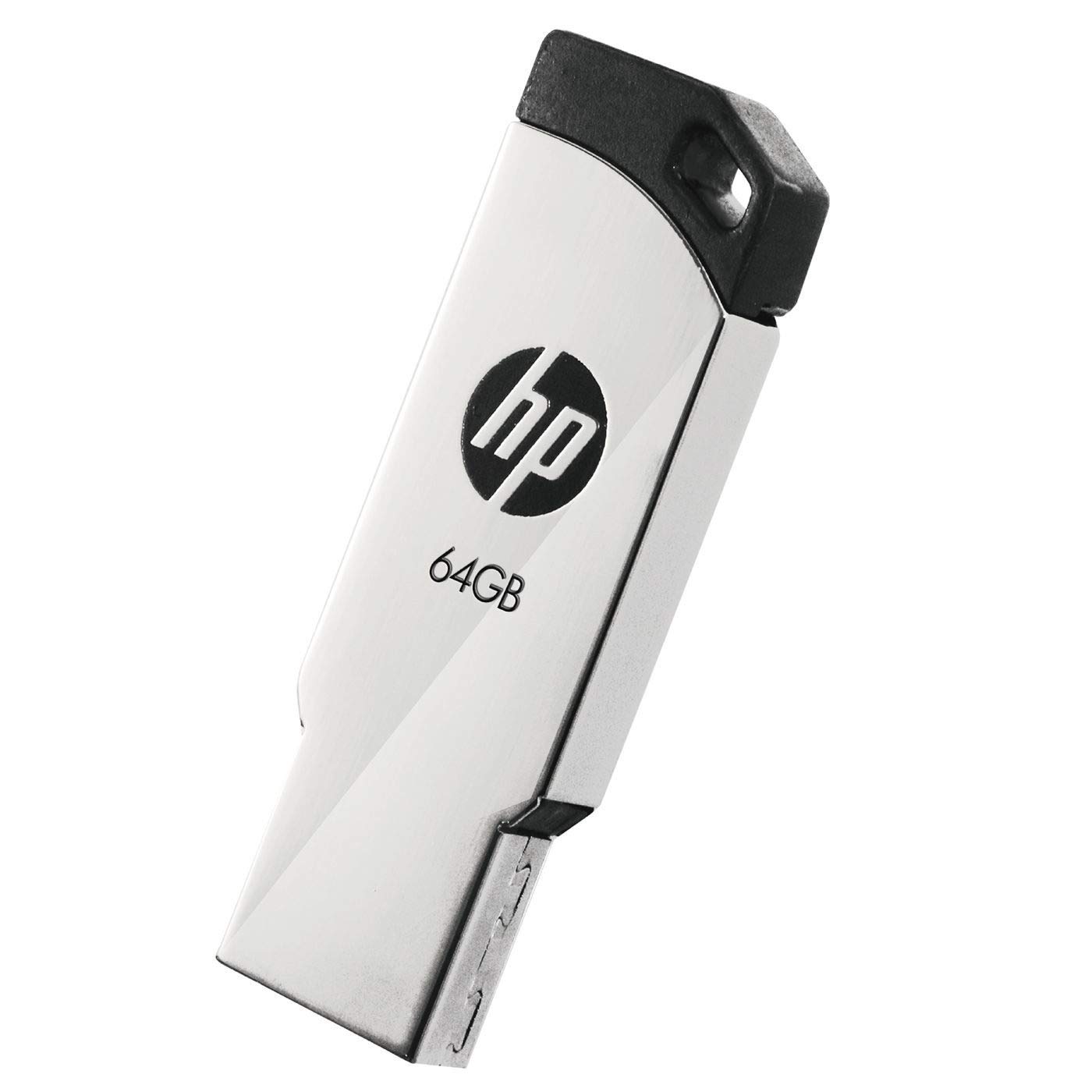 HP v236w USB 2.0 64GB Pen Drive, Metal - 1