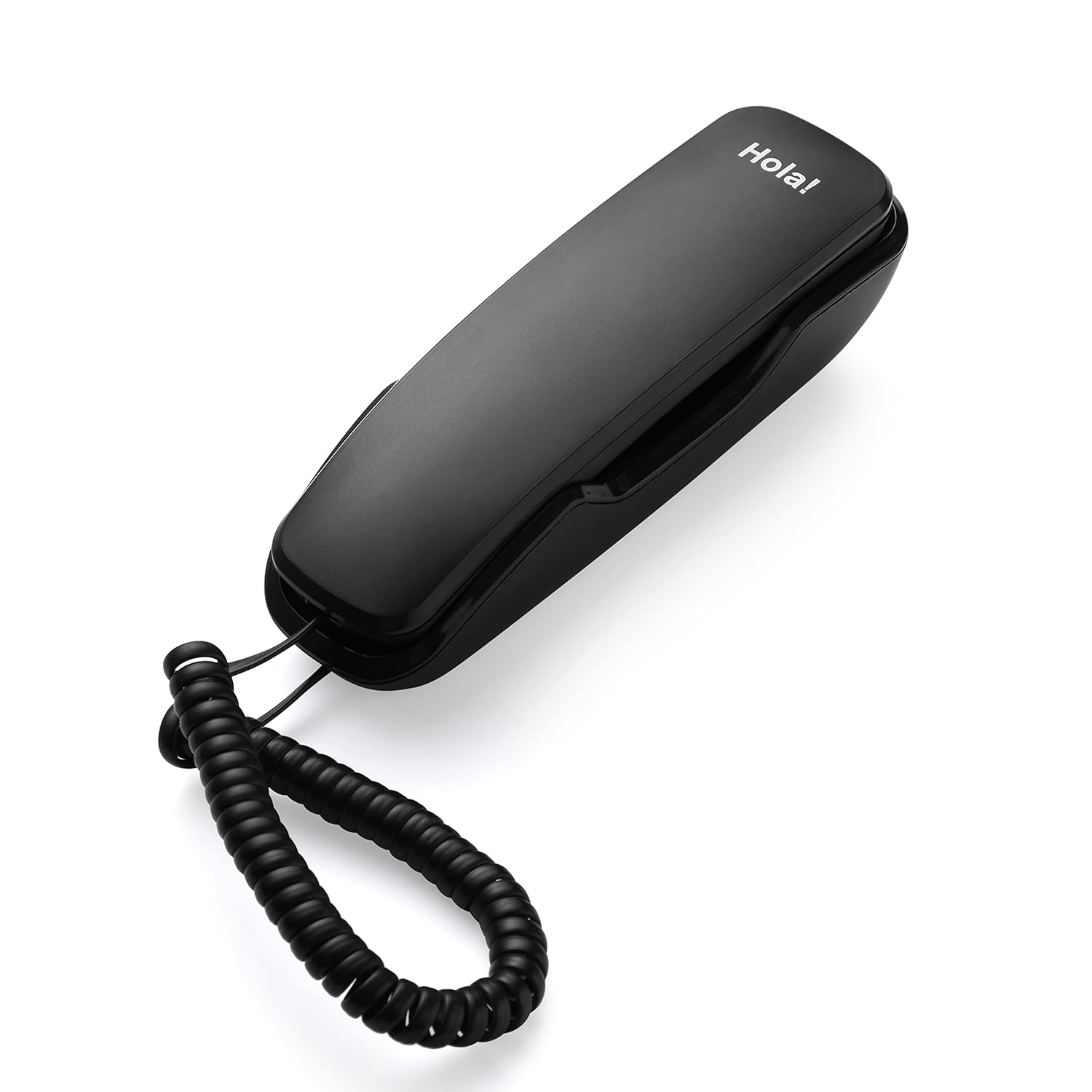 Hola! TF 510 Corded Landline Phone, Wall/Desk Mountable, Clear Call Quality, Compact Design, Redial/Mute/Hold Function (Made in India) - 0