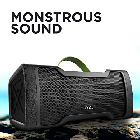 boAt Stone 1000 14W Bluetooth Speaker with 8 Hours Playback, Bluetooth v5.0 & IPX5 - 2