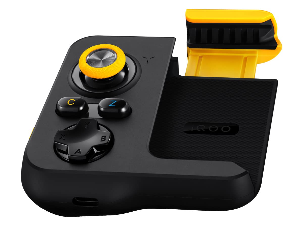 iQOO Gamepad | Game Controller for Android | Easy Connect & Play | Console Game Feel | 150 hrs Battery - 1