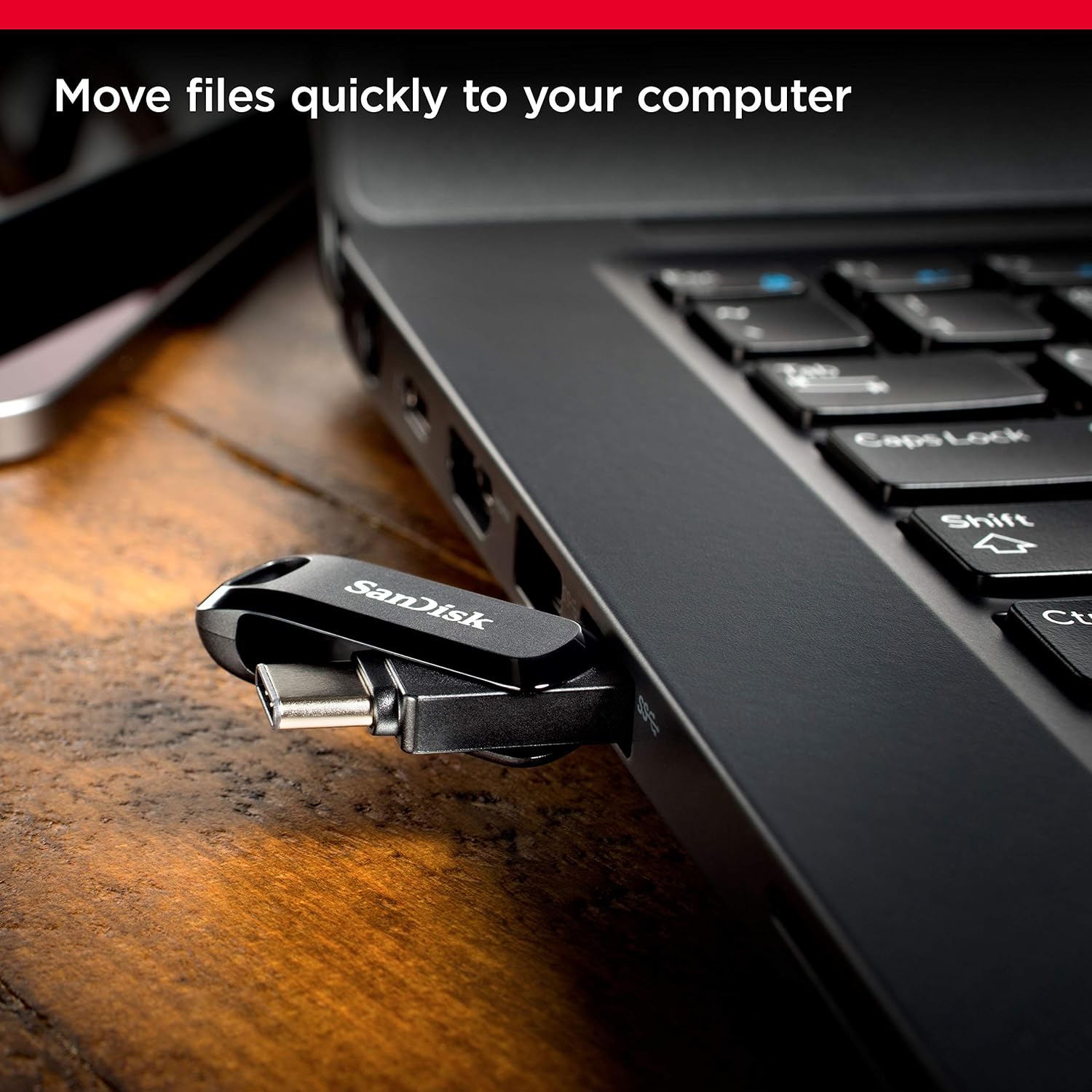 SanDisk Ultra Dual Drive Go Type C Pendrive for Mobile 32GB - 2