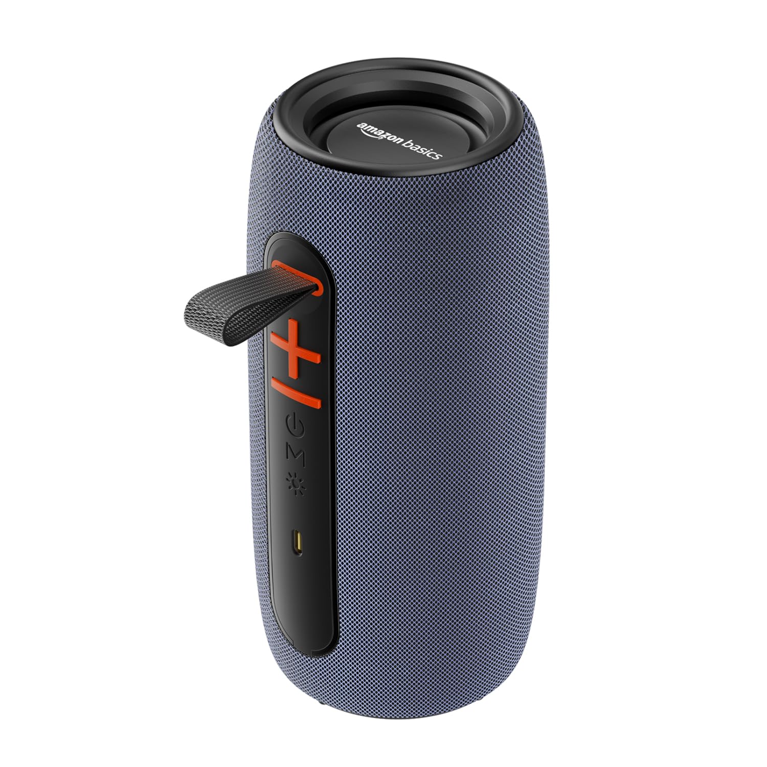 amazon basics Bluetooth 20W Speaker, with TWS Function, Powerful Bass, BT 5.3, MicroSD Card Slot, RGB Lights, AUX Input, USB Support, and in-Built Noise Cancelling Mic - 0