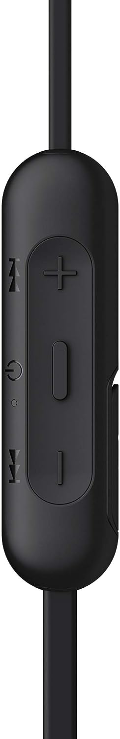 Sony WI-C310 Wireless Headphones with 15 Hrs Battery Life, Quick Charge, Magnetic Earbuds for Tangle Free Carrying, BT ver 5.0,Work from home, In-Ear Bluetooth Headset with mic for phone calls - 2