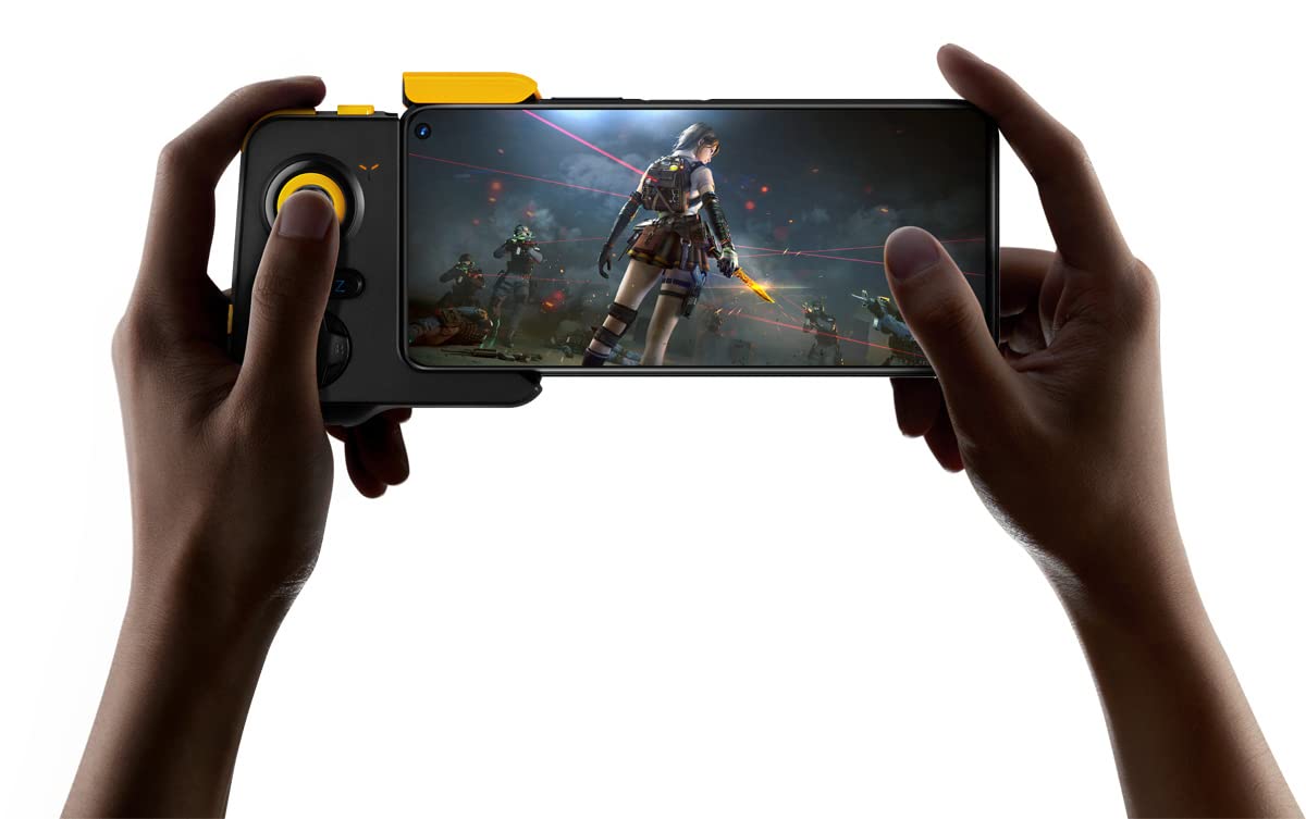 iQOO Gamepad | Game Controller for Android | Easy Connect & Play | Console Game Feel | 150 hrs Battery - 2