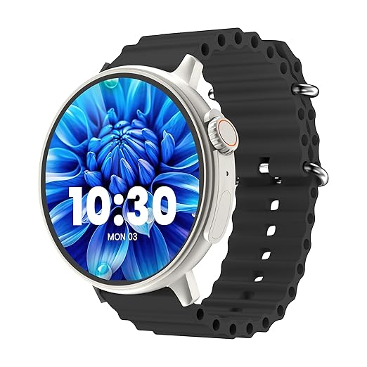 CELLECOR M7 PRO RAY 1.43" AMOLED Display | 700 NITS | AOD | BT-Calling | AI Voice | Split Screen | IP67 | - 0