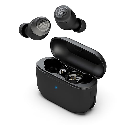 JLab Go Air Pop True Wireless Ear Buds Small Size - TWS Earbuds, Bluetooth Earphones - 0