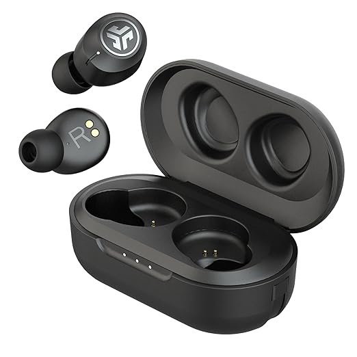 JLab Jbuds Air ANC True Wireless Bluetooth In Ear Earbuds Active Noise Canceling Low Latency Movie Mode Dual Connect - 0