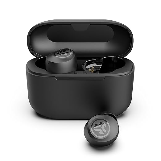 JLab Go Air Pop True Wireless Ear Buds Small Size - TWS Earbuds, Bluetooth Earphones - 1