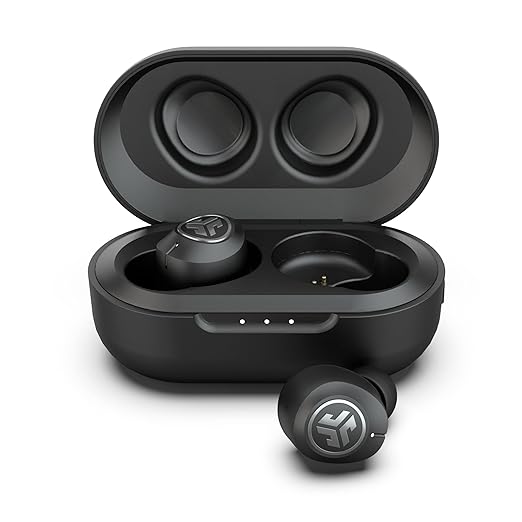 JLab Jbuds Air ANC True Wireless Bluetooth In Ear Earbuds Active Noise Canceling Low Latency Movie Mode Dual Connect - 1