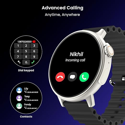 CELLECOR M7 PRO RAY 1.43" AMOLED Display | 700 NITS | AOD | BT-Calling | AI Voice | Split Screen | IP67 | - 2