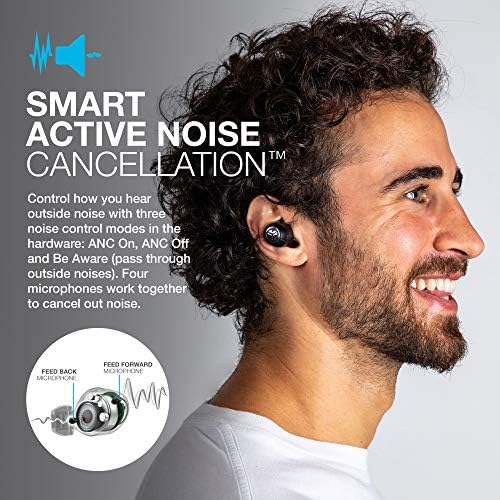 JLab Jbuds Air ANC True Wireless Bluetooth In Ear Earbuds Active Noise Canceling Low Latency Movie Mode Dual Connect - 2