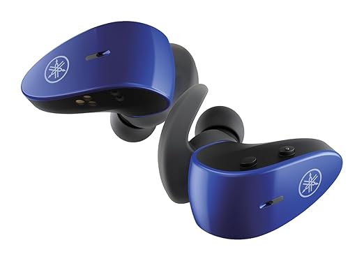 Yamaha Audio TW-ES5A True Wireless Sports in Ear Earbuds | True Sound, Bluetooth, aptX Adaptive, Secure Fit - 1