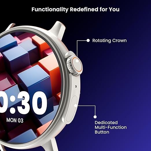 CELLECOR M7 PRO RAY 1.43" AMOLED Display | 700 NITS | AOD | BT-Calling | AI Voice | Split Screen | IP67 | - 3