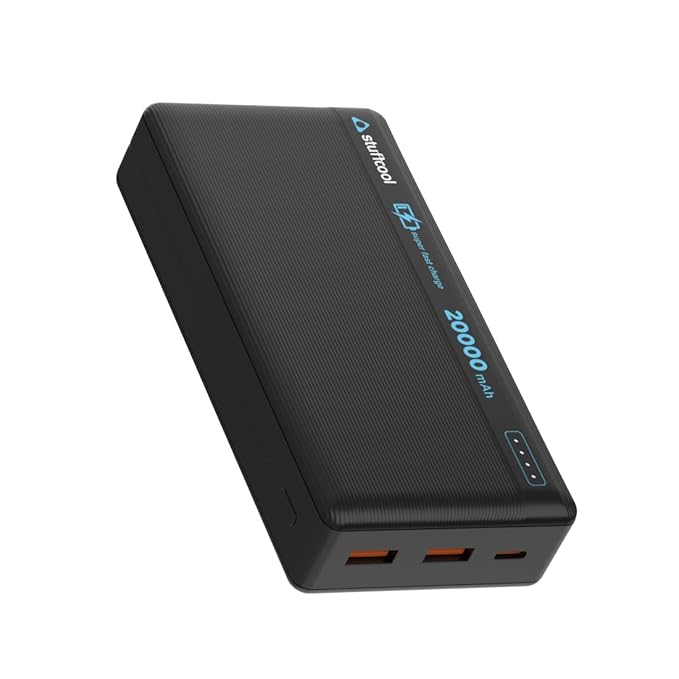 Stuffcool Major Max 20000mAh 35W PD PPS Type C Made in India Powerbank - 0