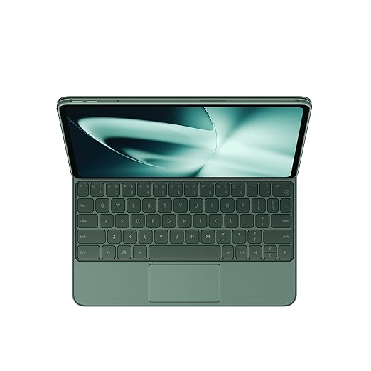 OnePlus Magnetic Keyboard Magnetic Standard Tablet Keyboard Compatible with Tablet Easy to Use, Plug and Play for OnePlus 11.61 Inches Pad - 1