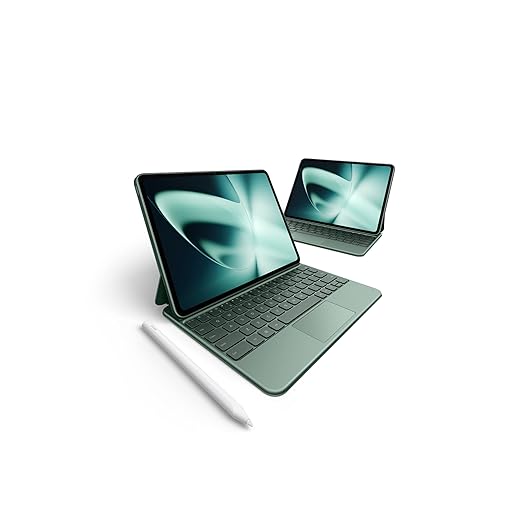OnePlus Magnetic Keyboard Magnetic Standard Tablet Keyboard Compatible with Tablet Easy to Use, Plug and Play for OnePlus 11.61 Inches Pad - 2