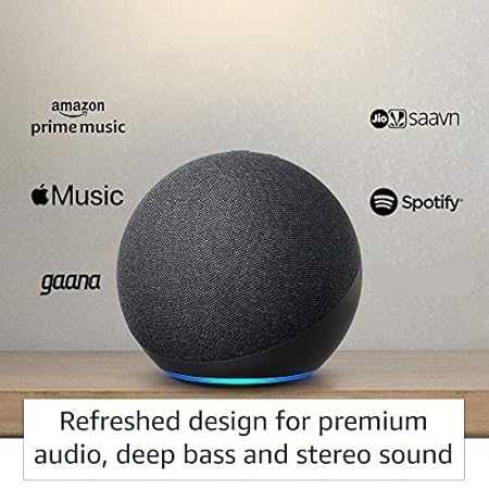 Amazon Echo (4th Gen) | Premium sound powered by Dolby and Alexa - 2